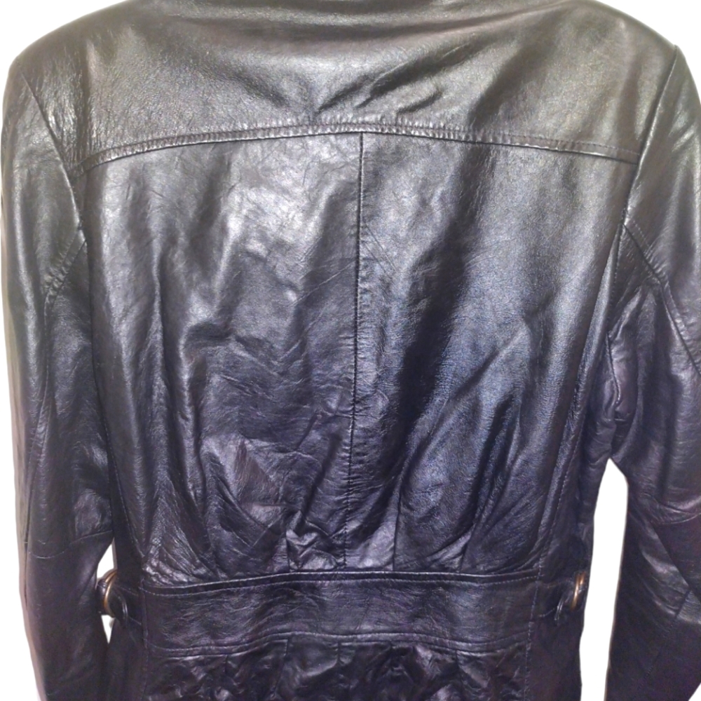 Inventory Sale- Leather Bomber Jacket - image 2